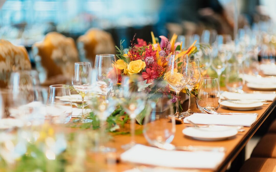 Tips for Choosing a Dining Plan at Your Next Event