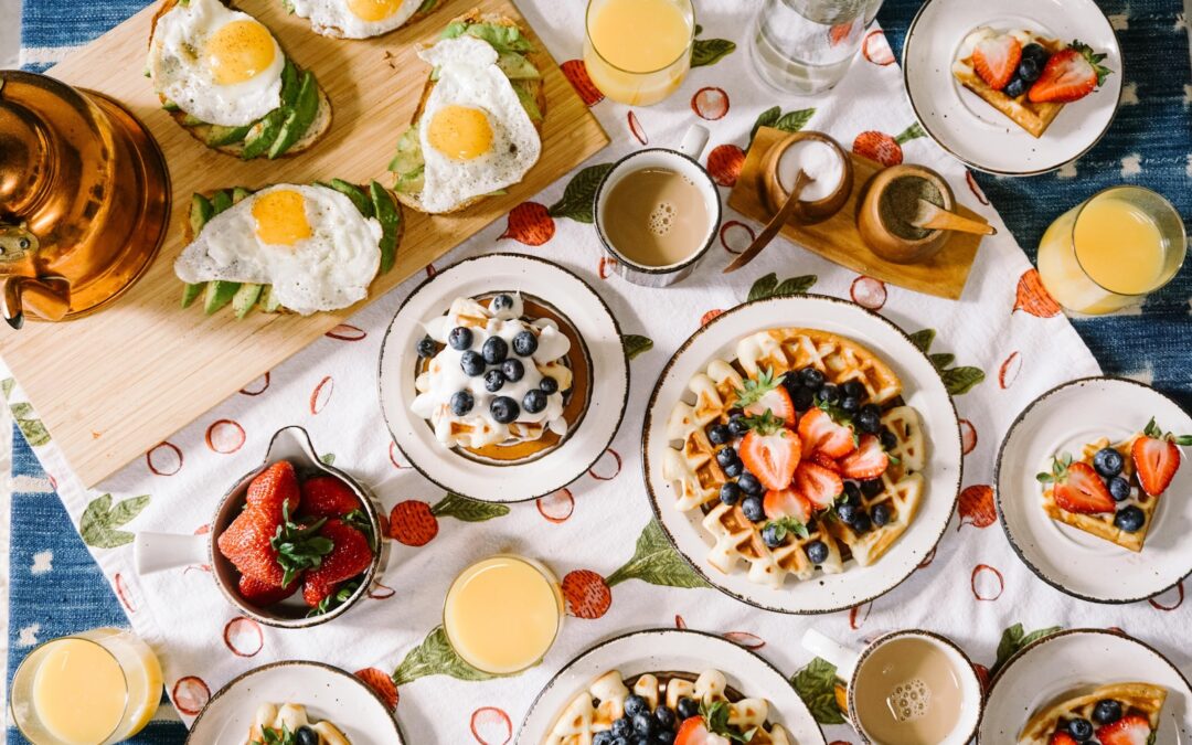 5 Events That Benefit From Beautiful Breakfast Catering